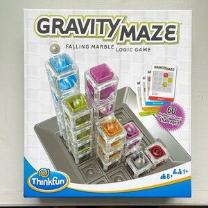 Think Fun Gravity Maze Game kids gift Christmas holiday gift